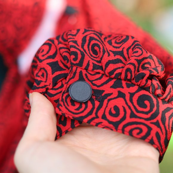 Vintage Laura Henson | abstract print dress - Picture 12 of 12